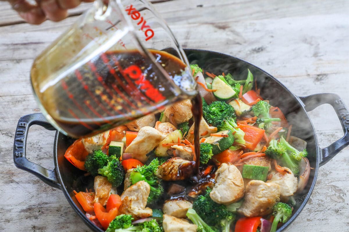 Easy Homemade Stir Fry Sauce: Better Flavor & Healthier Meals